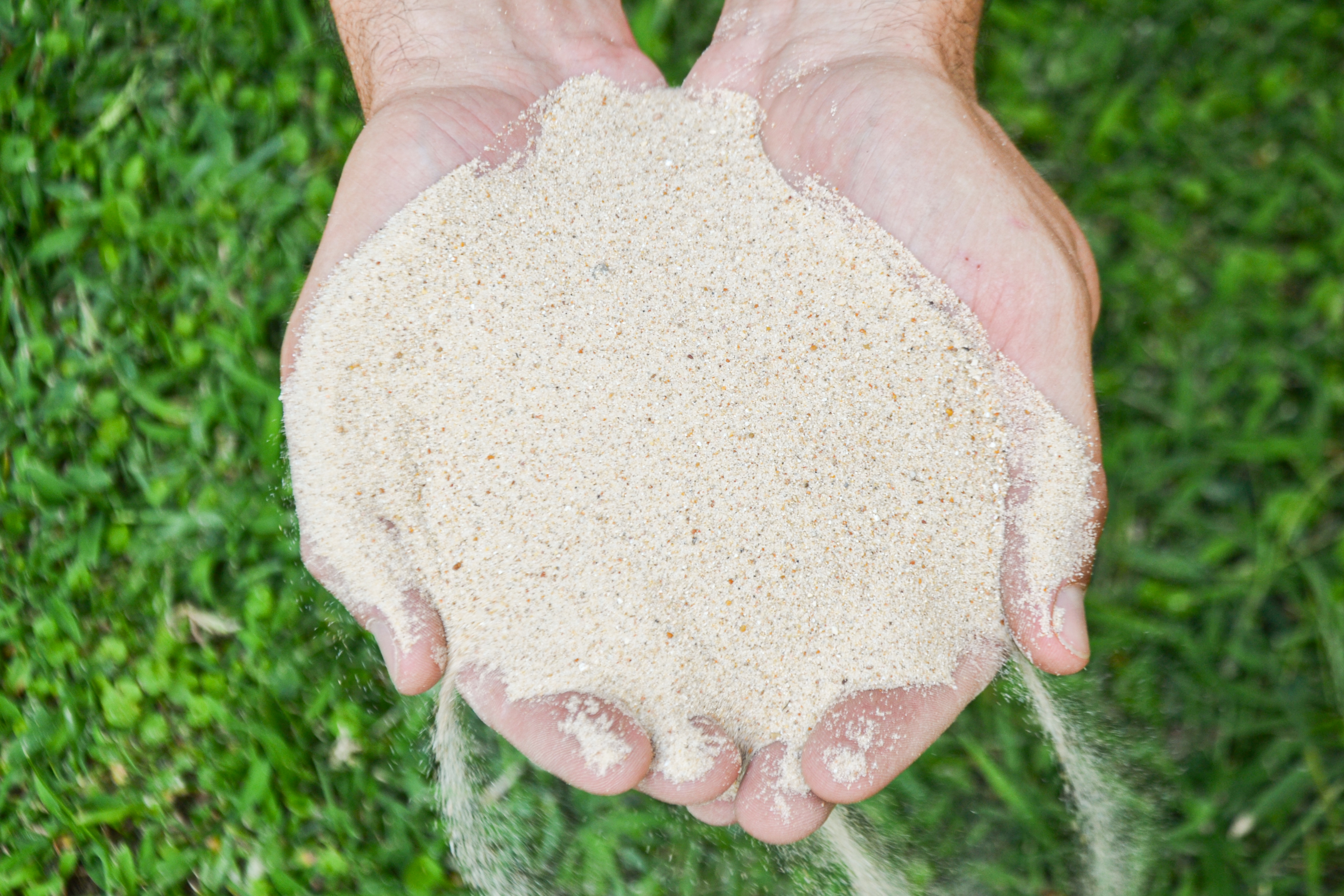 Sabbia silicea - la vera sabbia silicea, non calcarea, in vendita a Roma